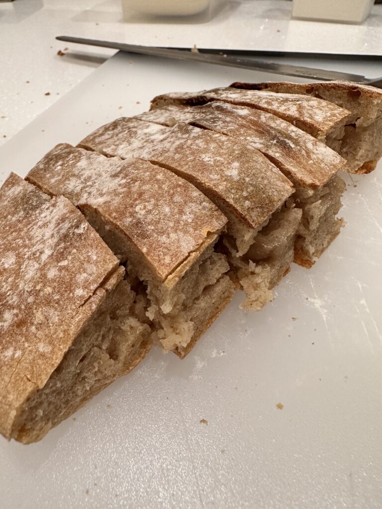 失敗したカンパーニュ