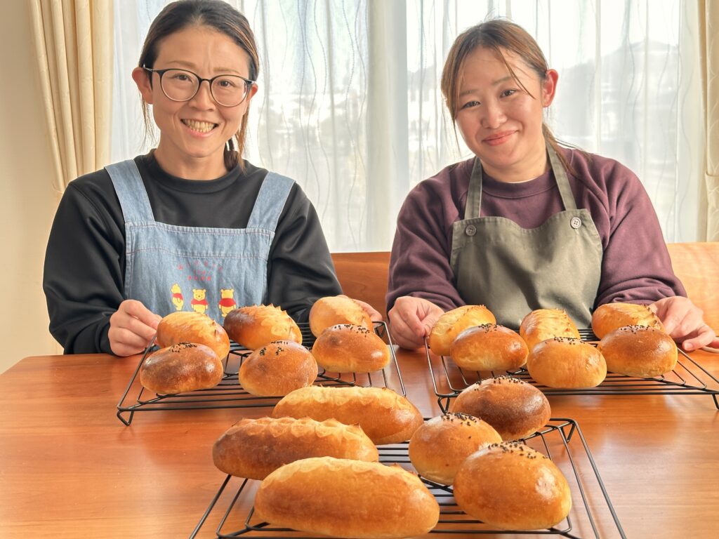 体験レッスンで記念写真