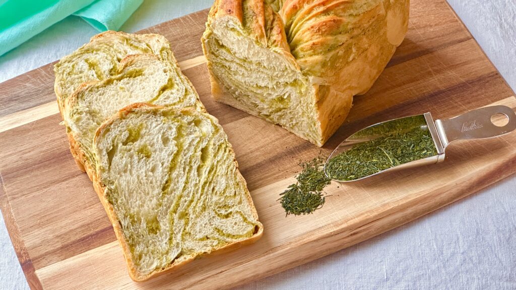 狭山茶食パン
