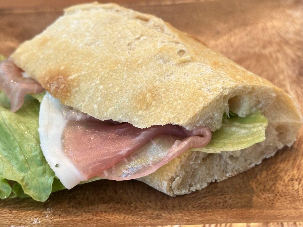 バゲットサンド