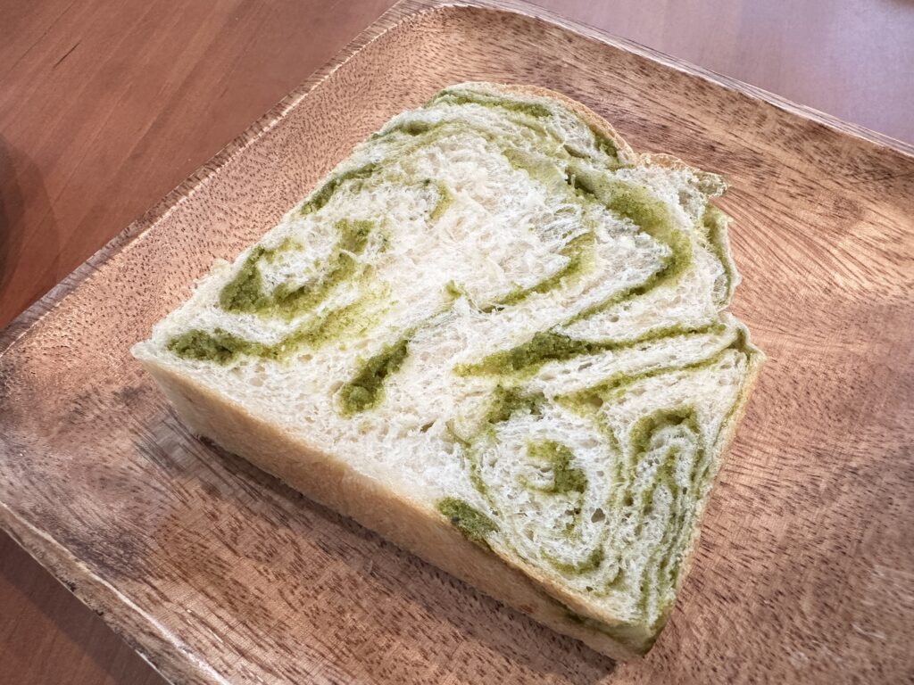 カット食パン(狭山茶)