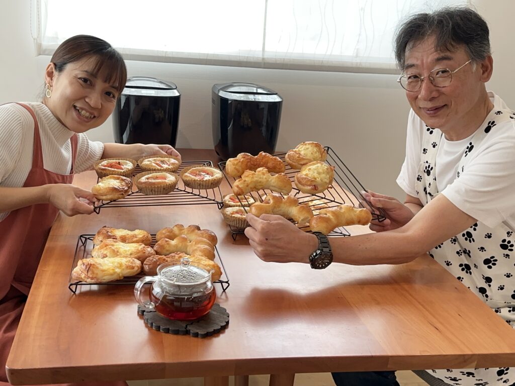 生徒さんと