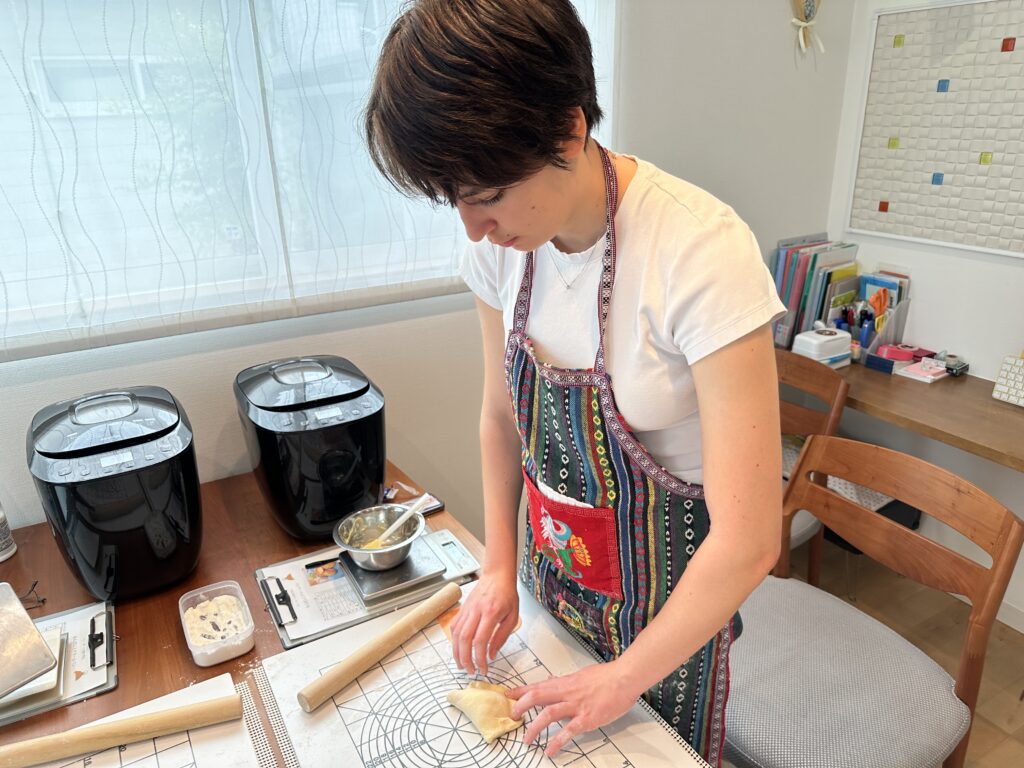 初めてのパン作り