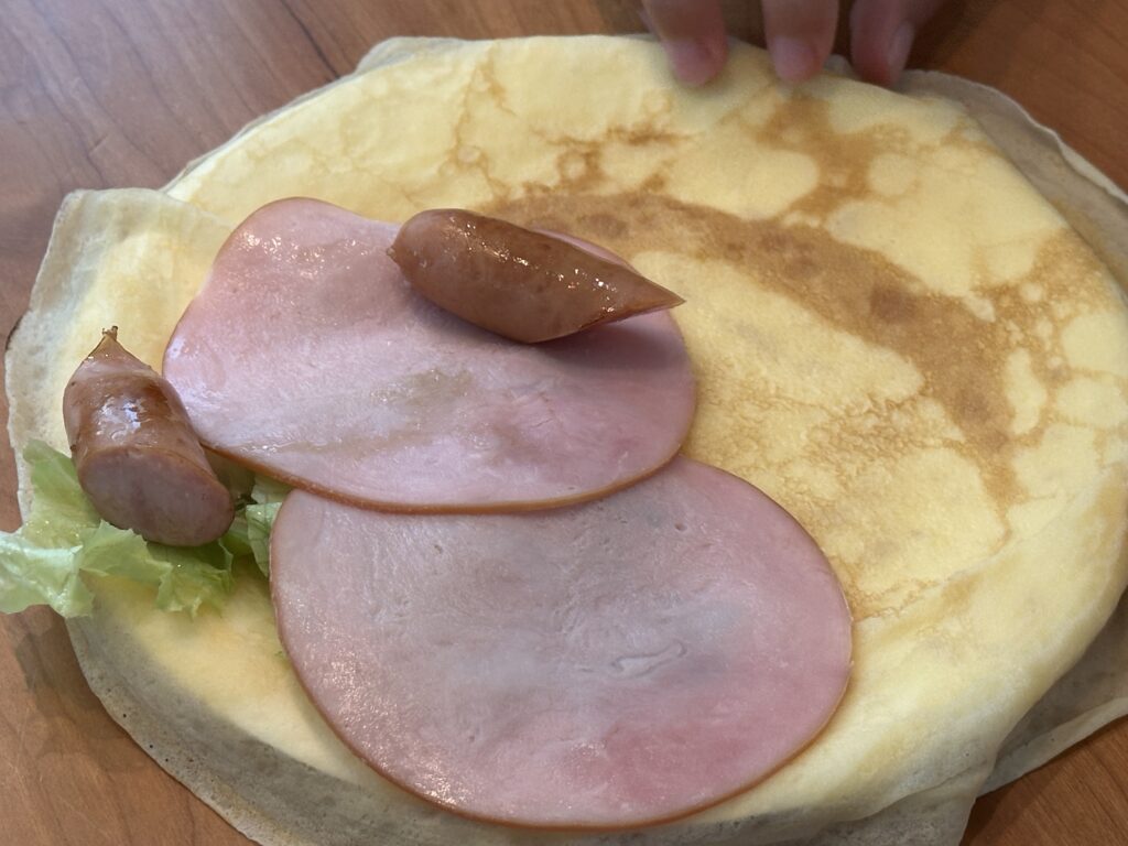 クレープ祭り