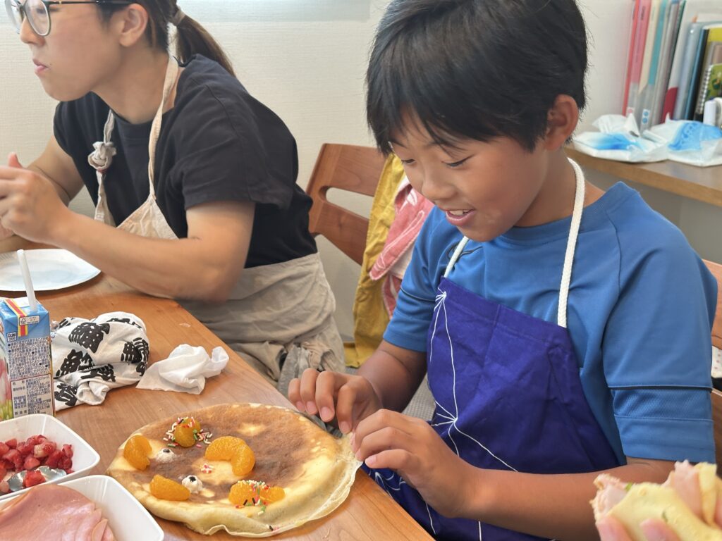 クレープ祭り