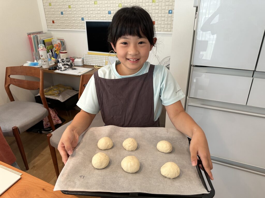 親子パン教室