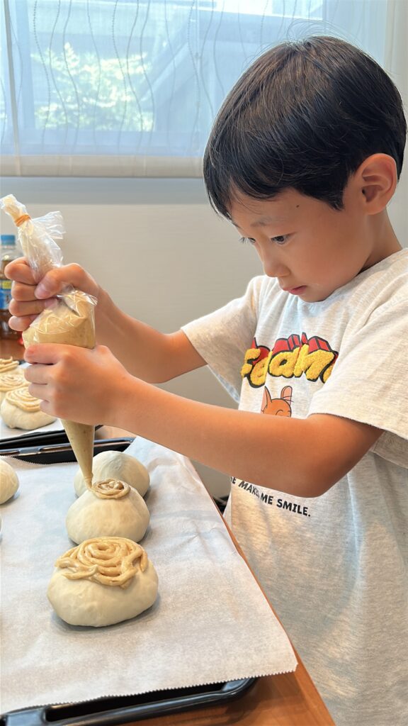 親子パン教室