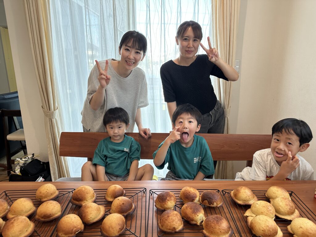 親子パン教室