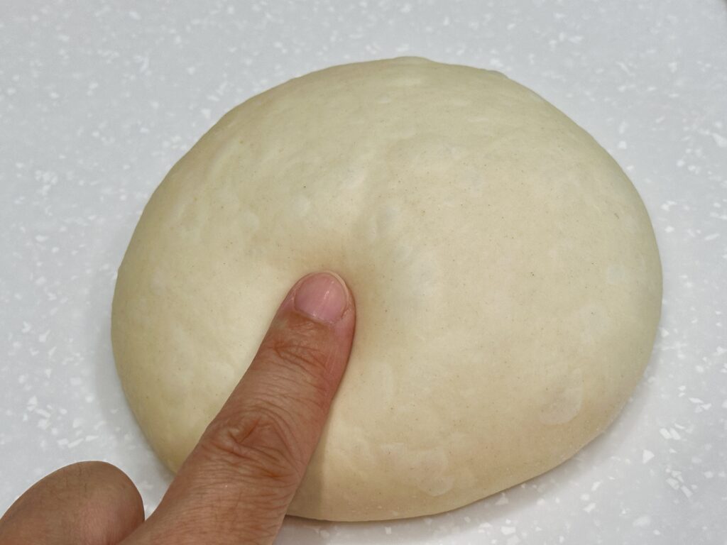 パンの生地