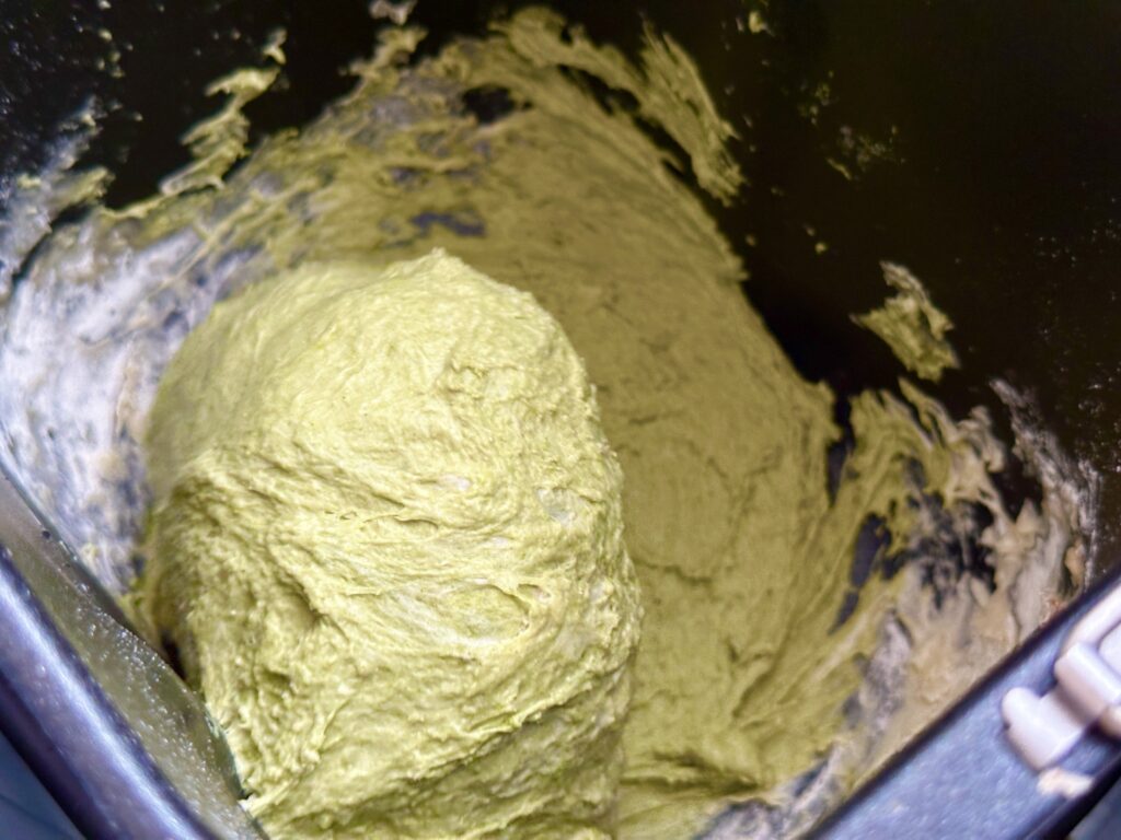 狭山茶塩パン