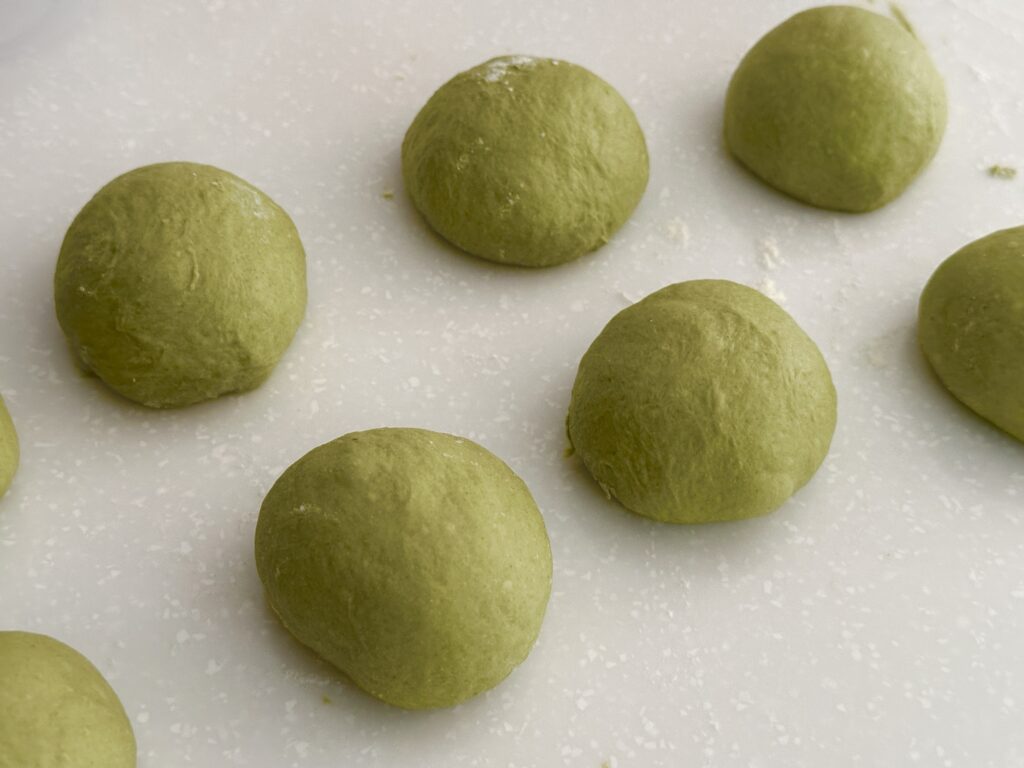 狭山茶塩パン