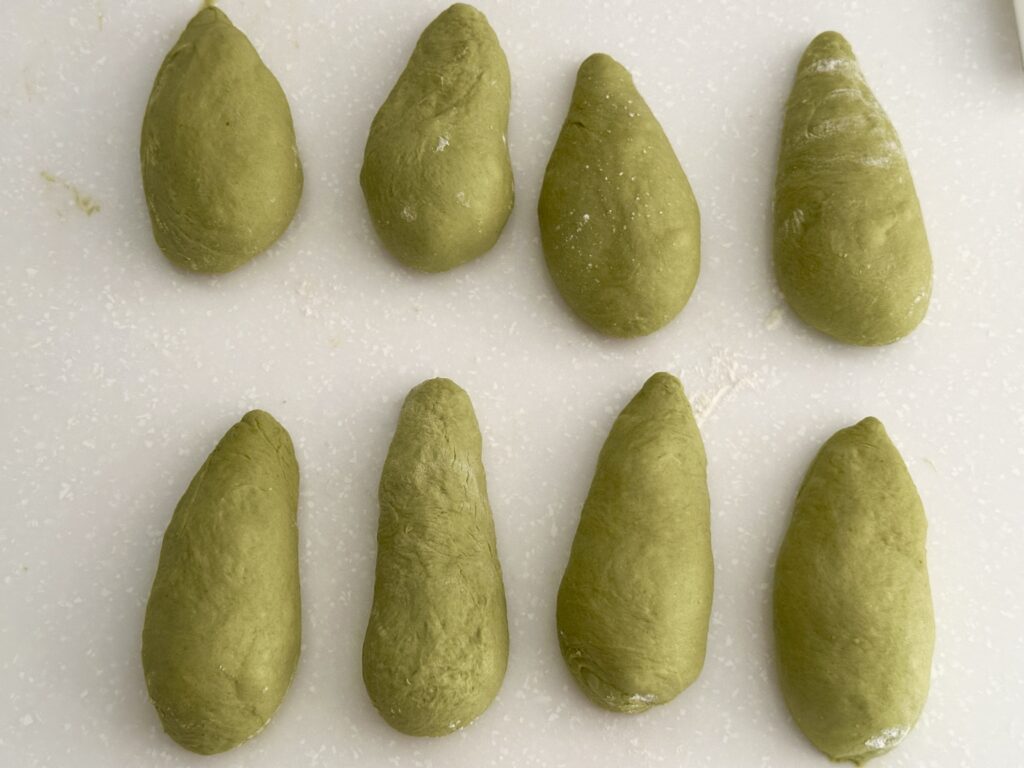 狭山茶塩パン