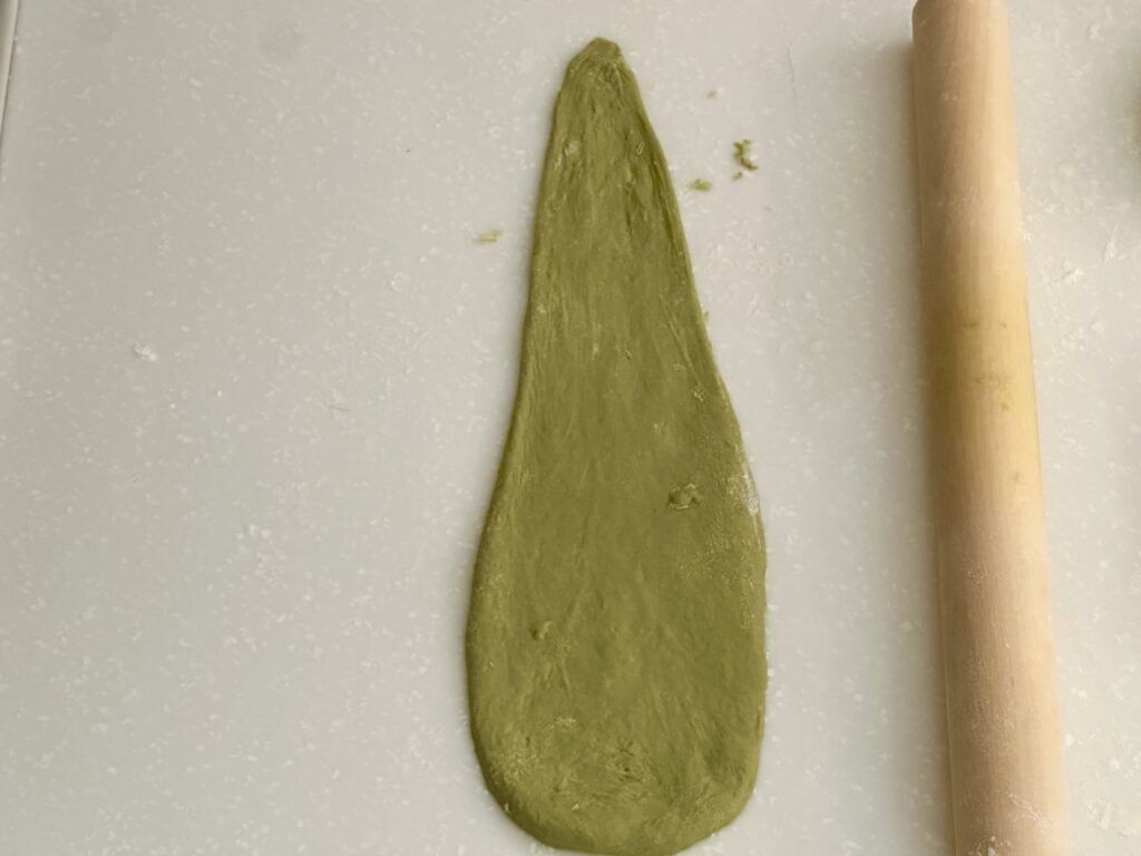 狭山茶塩パン