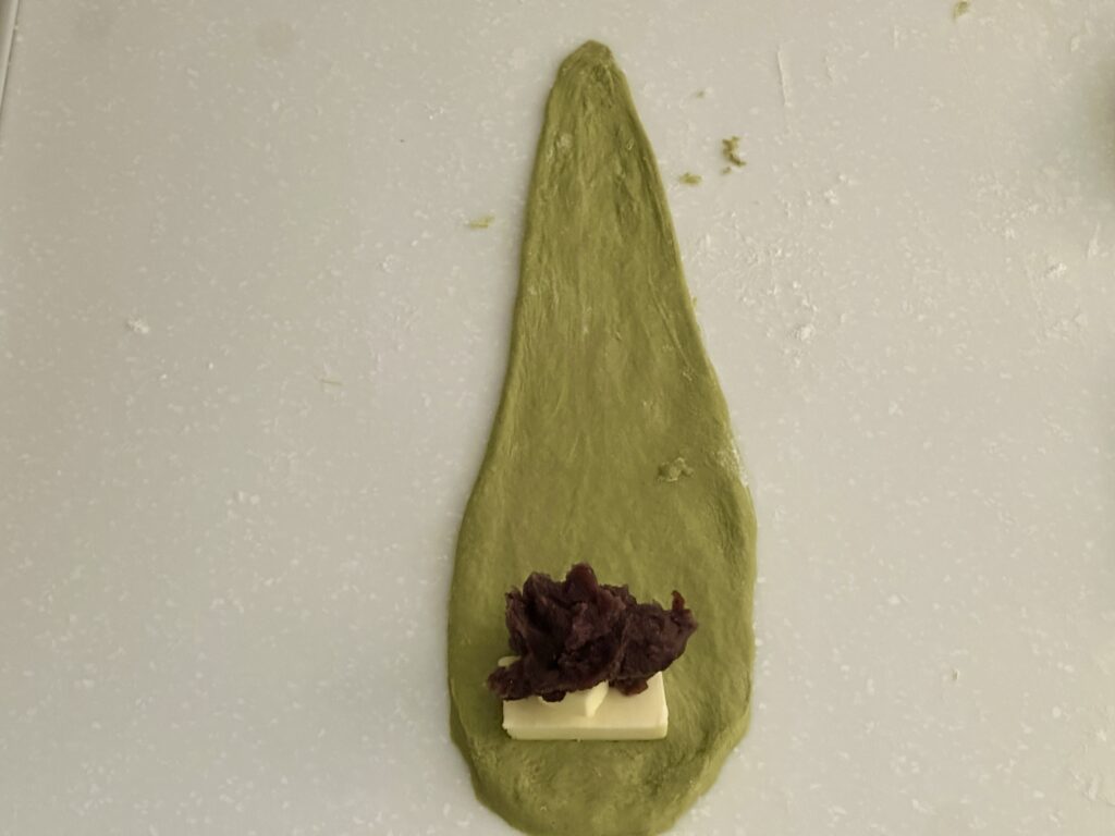 狭山茶塩パン