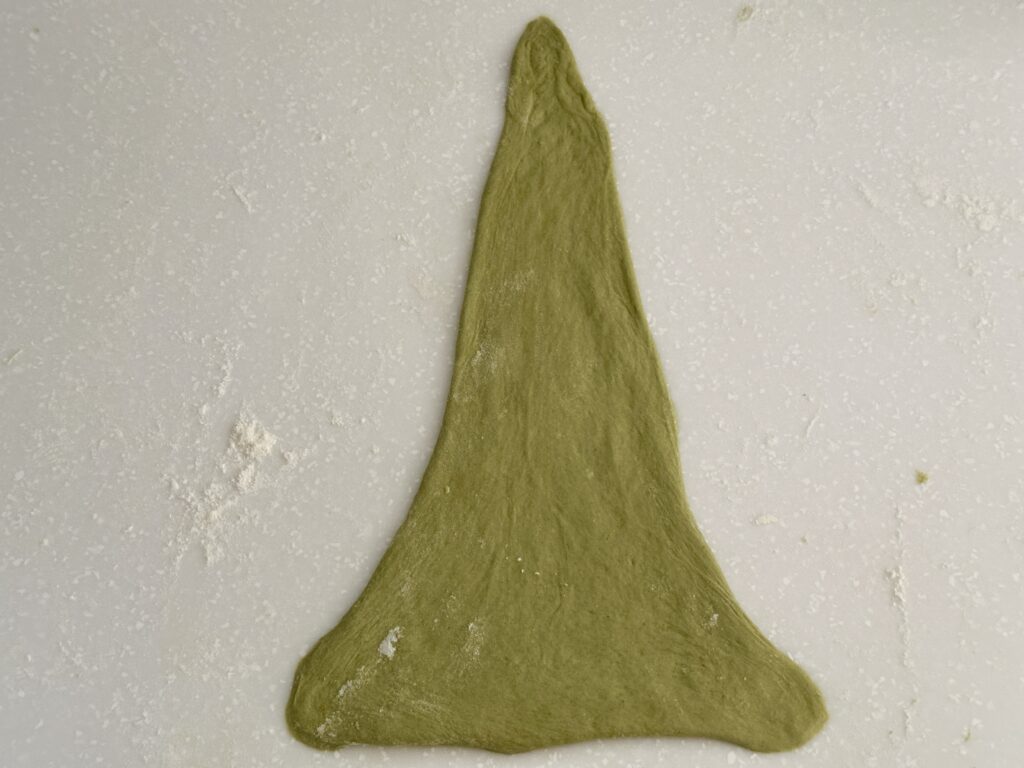 狭山茶塩パン