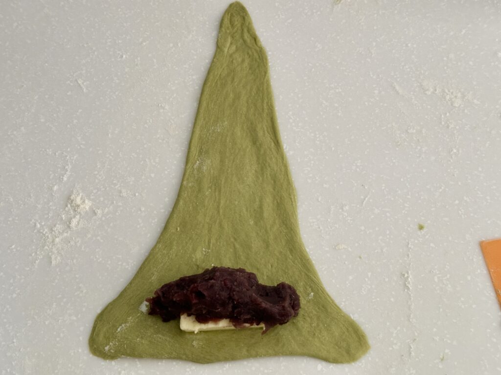 狭山茶塩パン