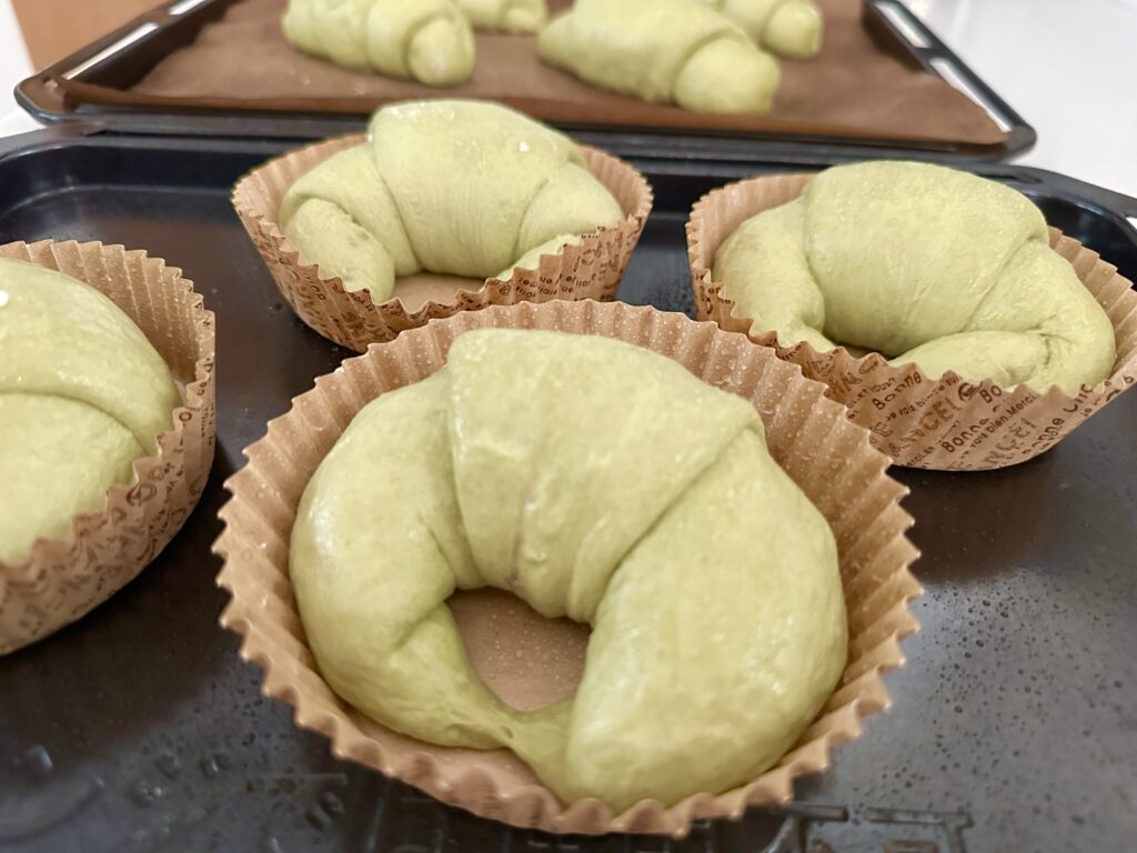 狭山茶塩パン