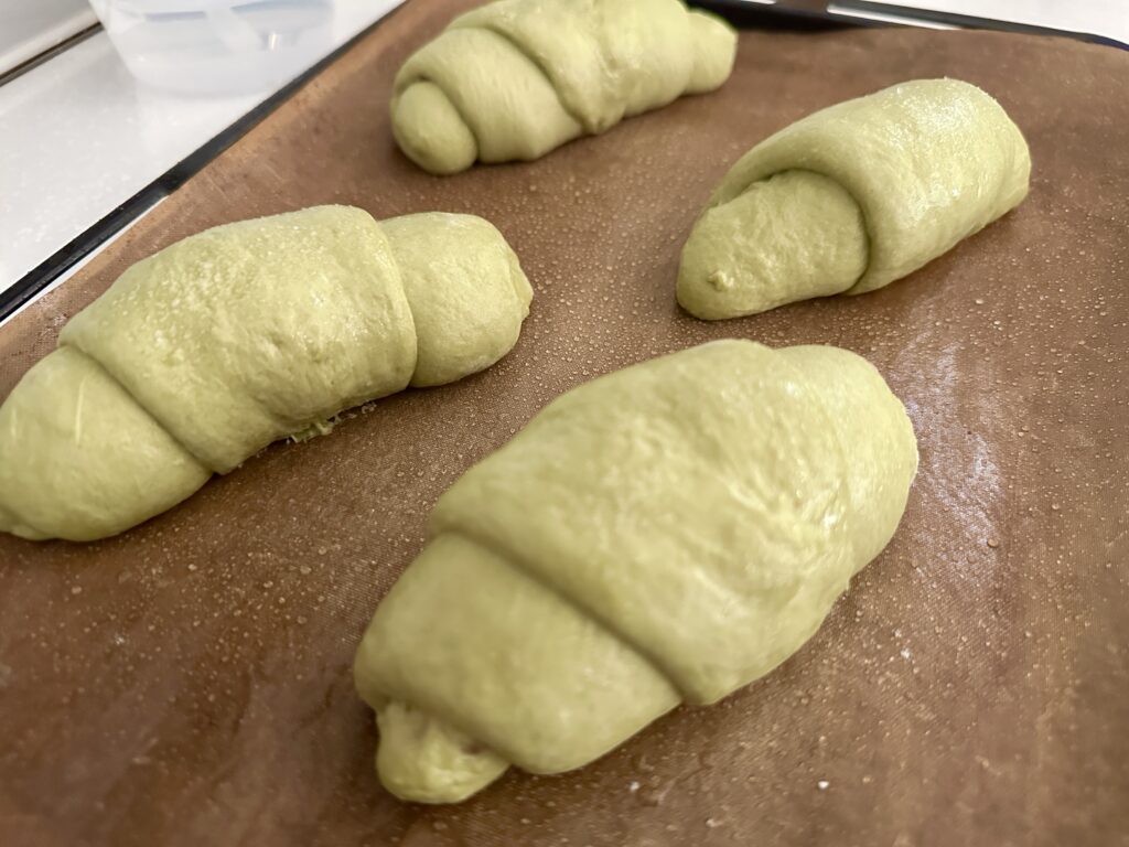 狭山茶塩パン