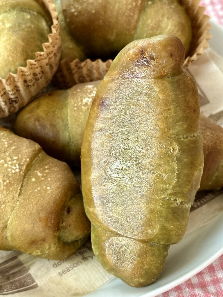 狭山茶塩パン