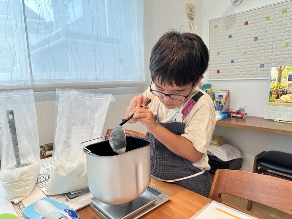 親子パン教室