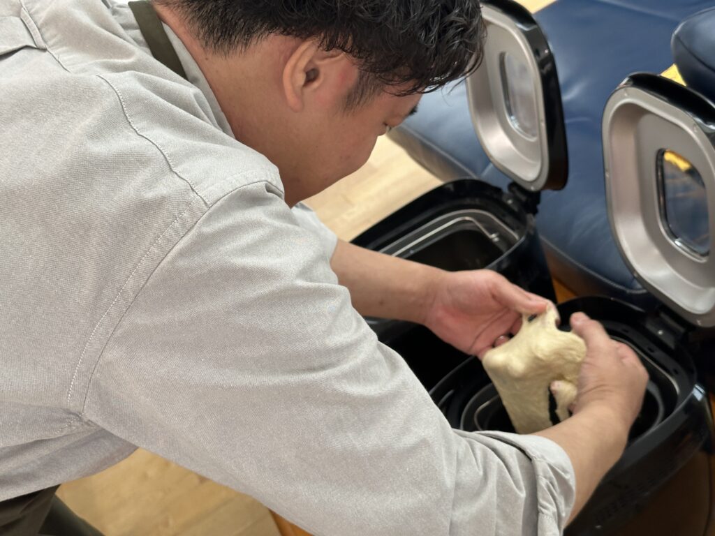 親子パン教室