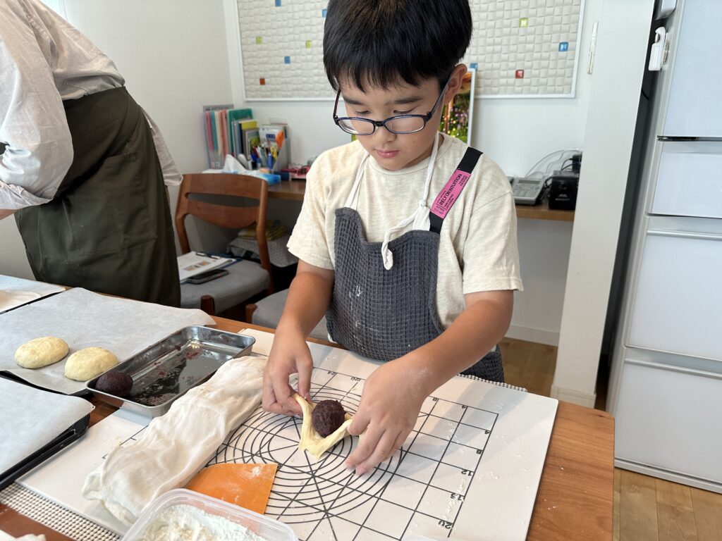 親子パン教室