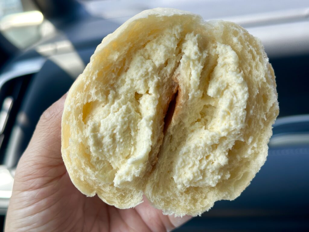 冷やしクリームパン