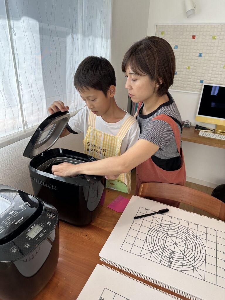 親子パン教室
