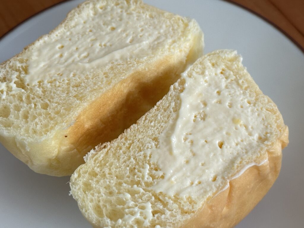 冷やしクリームパン