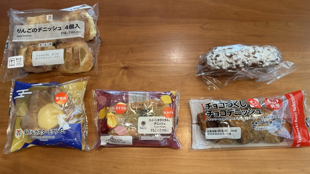 コンビニパン