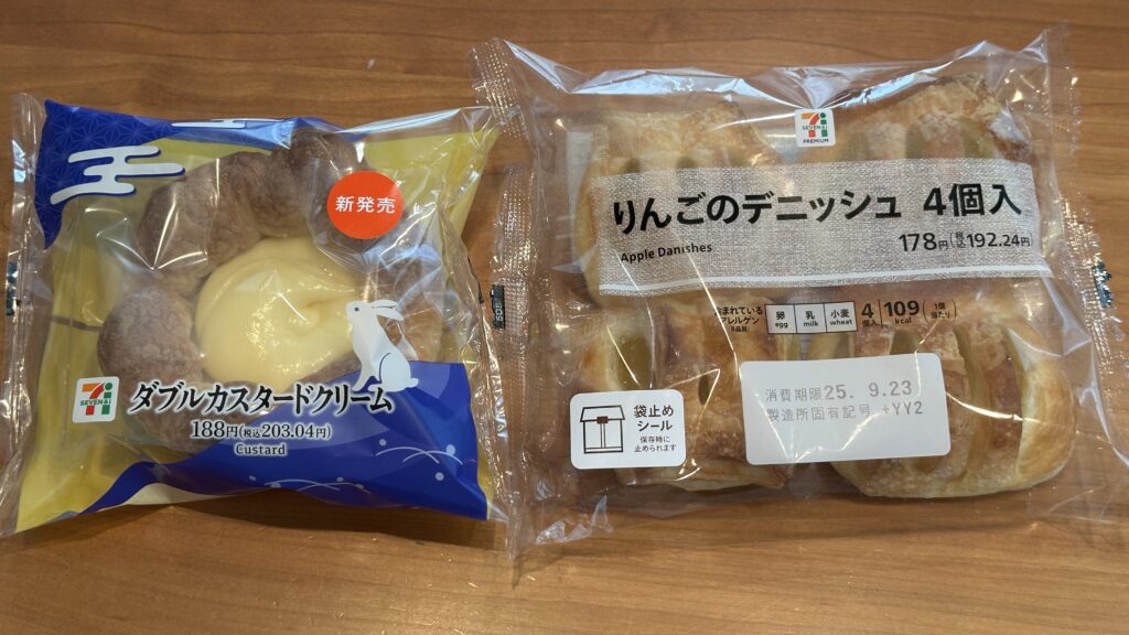 コンビニパン