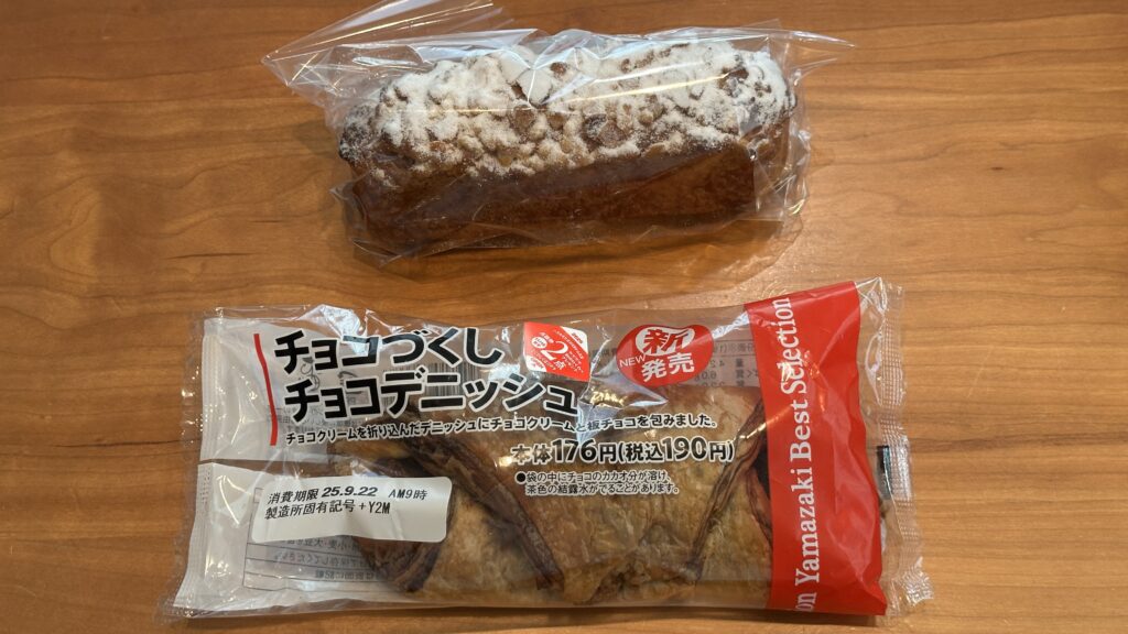 コンビニパン