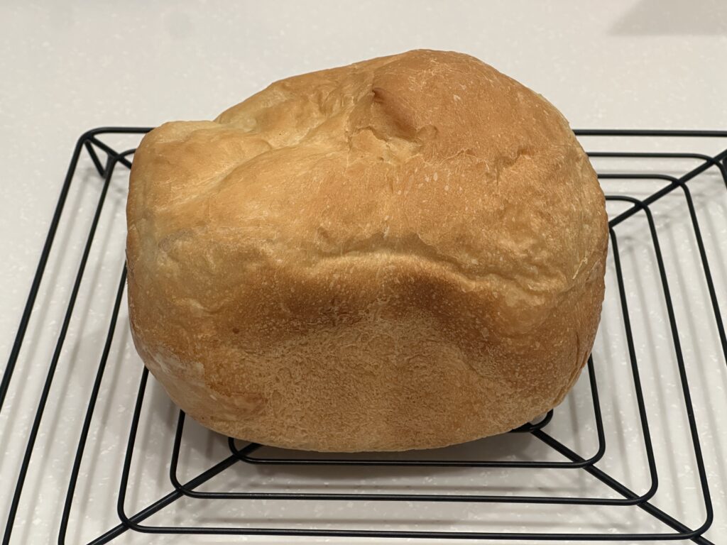 ホームベーカリーで作った食パン