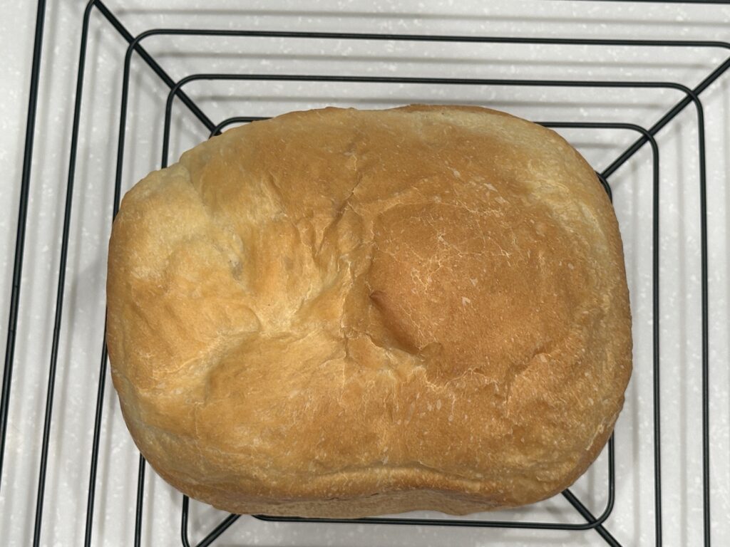 ホームベーカリーで作った食パン