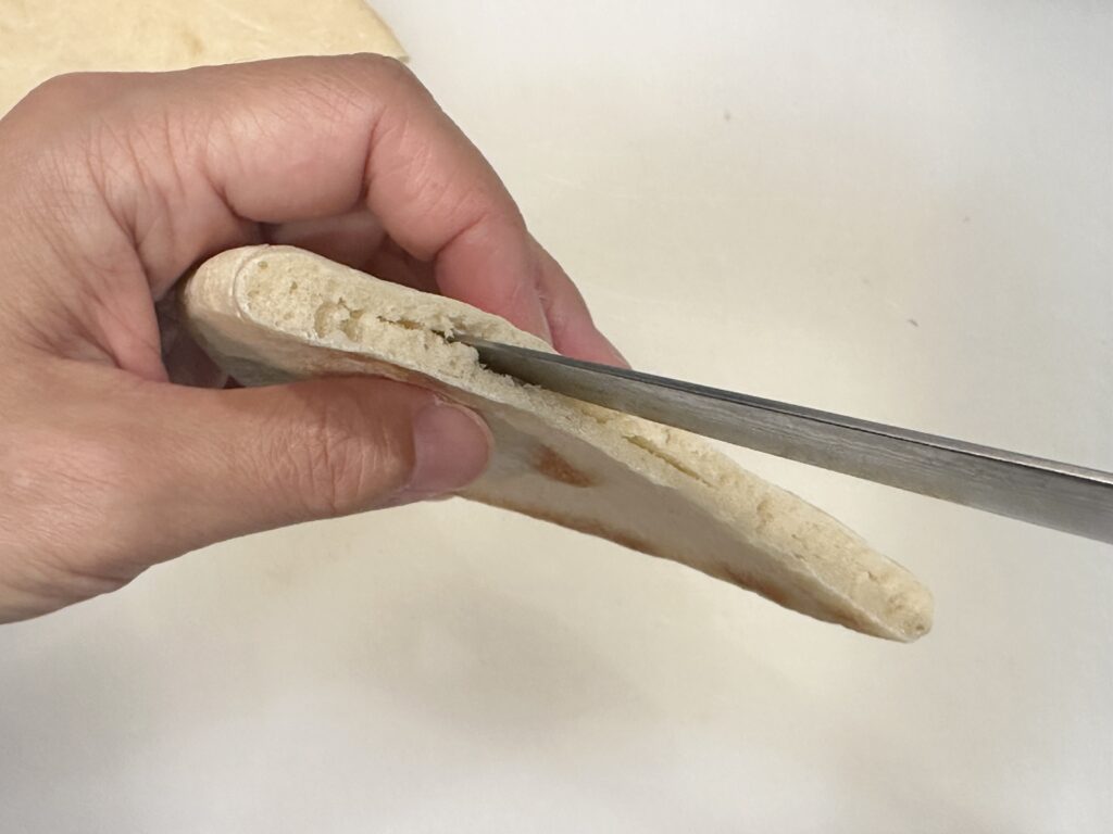 膨らまなかったピタパン