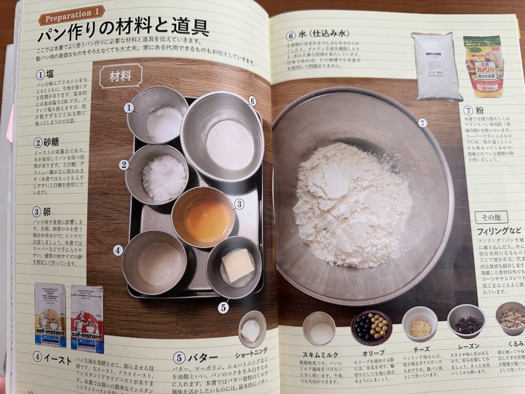 荻山和也先生の「パン作りの教科書」