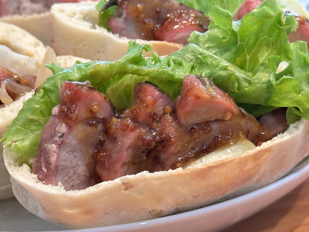 ローストポークのピタパン