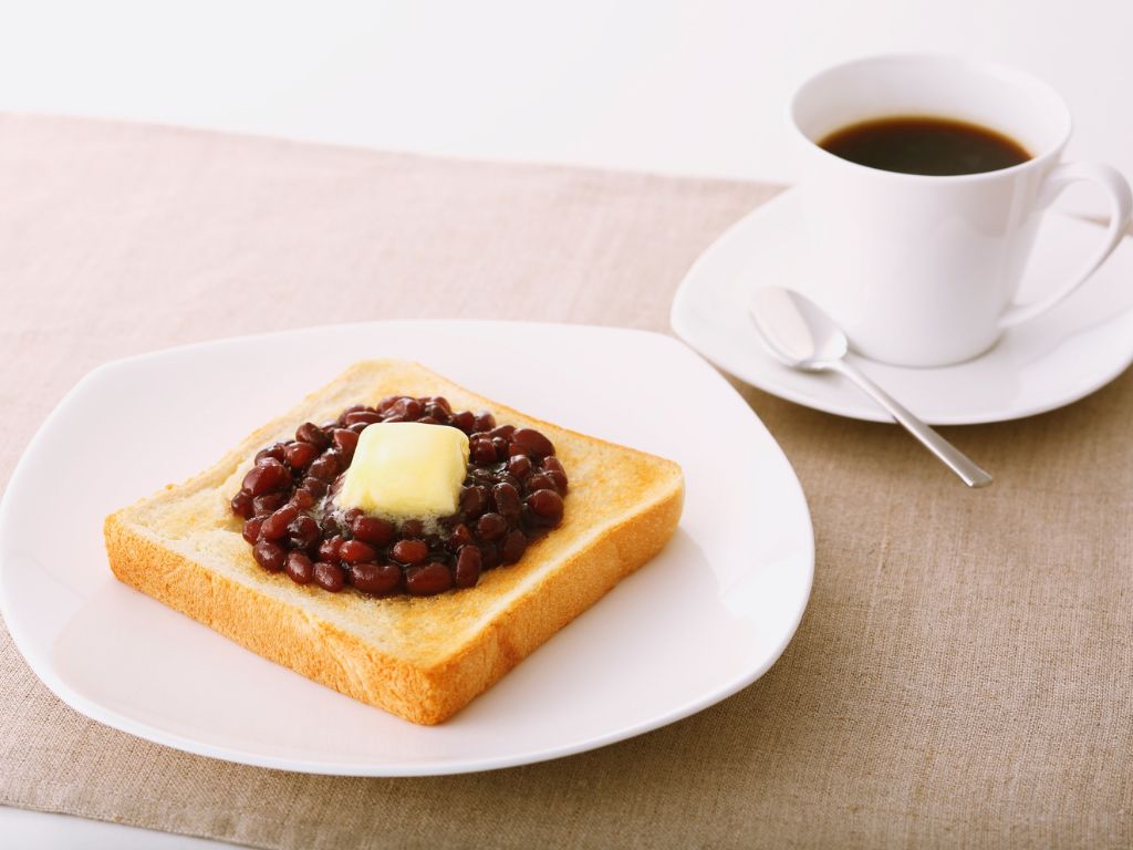 パンのお供“あんバター”