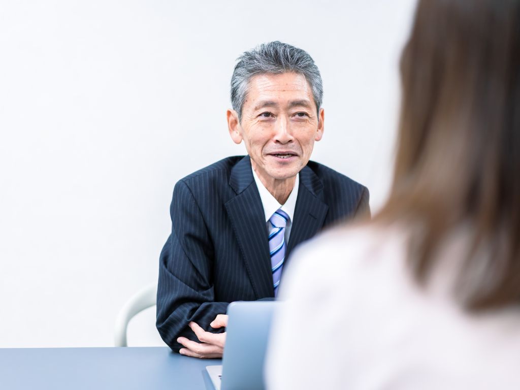 上司と面談