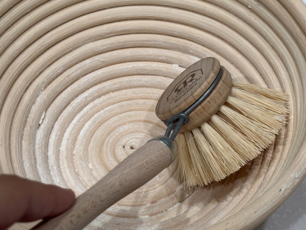 発酵かごとブラシ