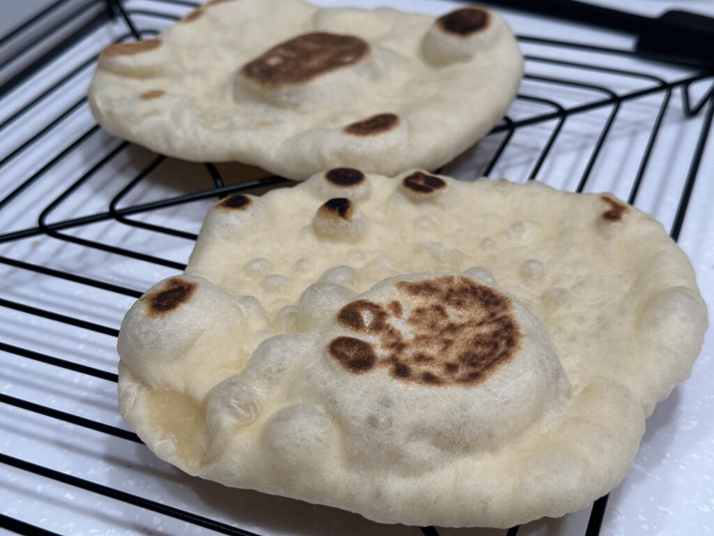 膨らまなかったピタパン