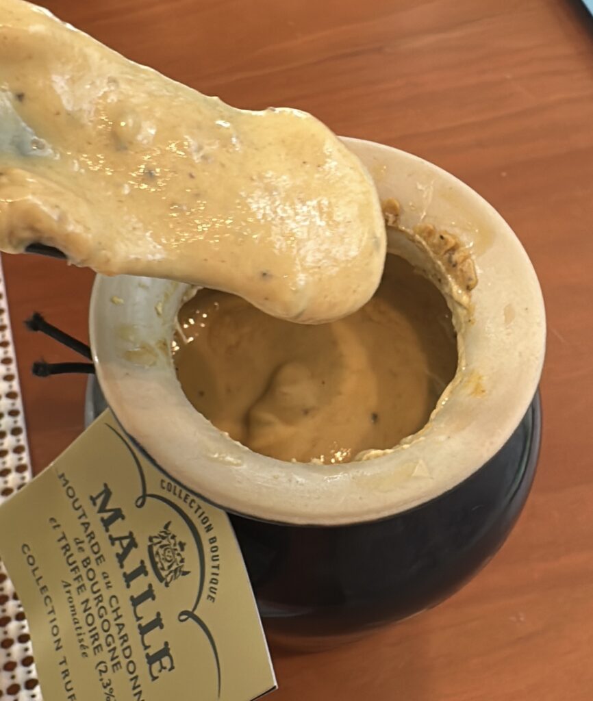 マイユの黒トリュフマスタード