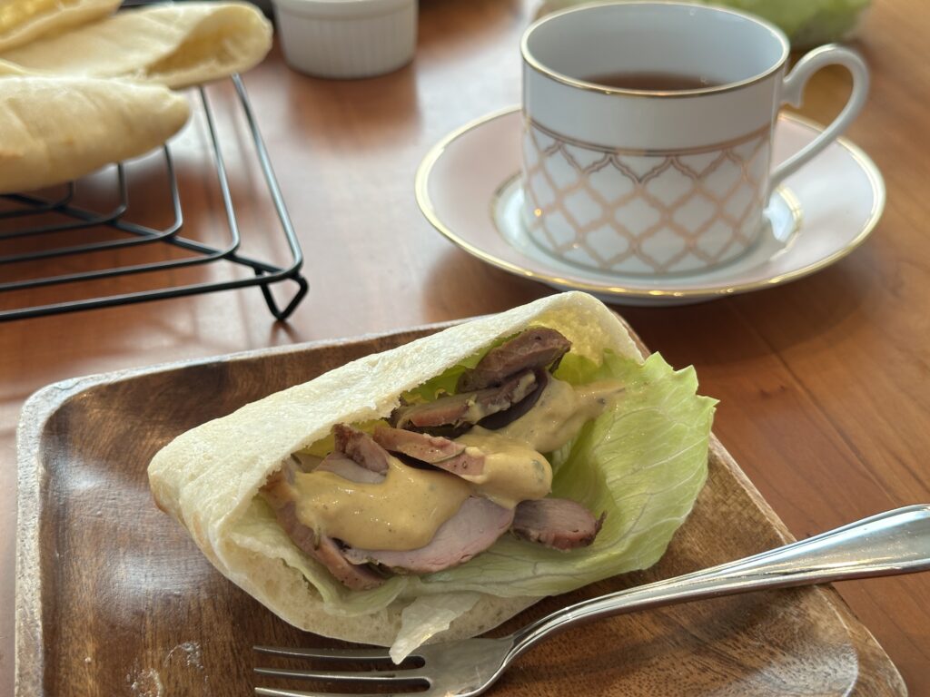 ローストポークのピタパン