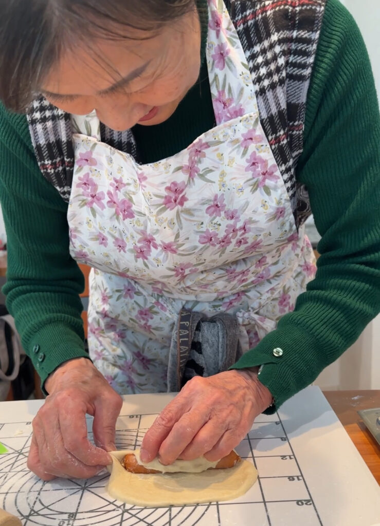 成形中の生徒様