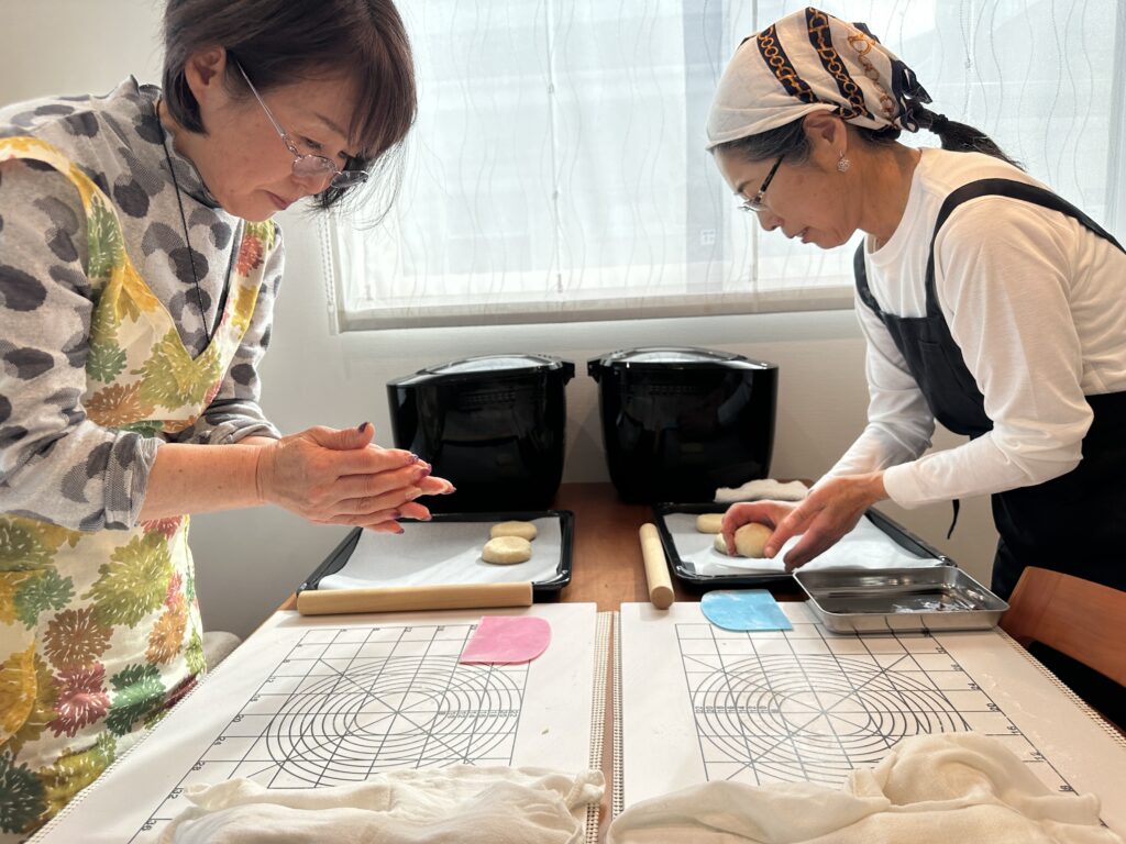 生徒様（成形中）