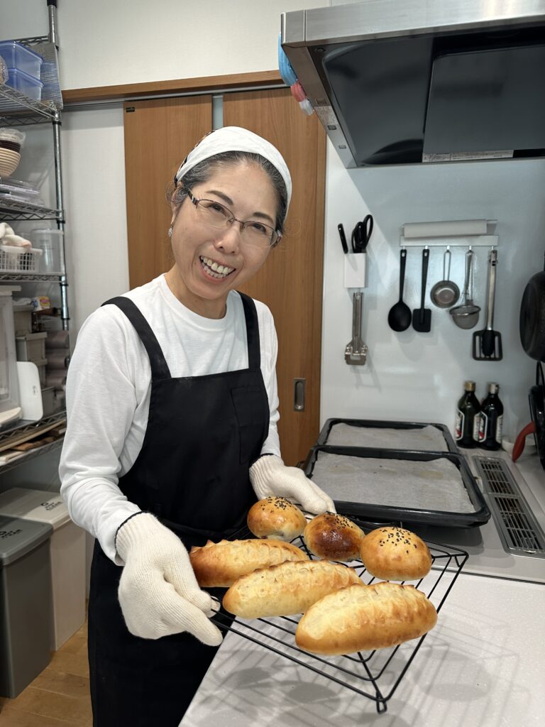 生徒様（焼き上がり）