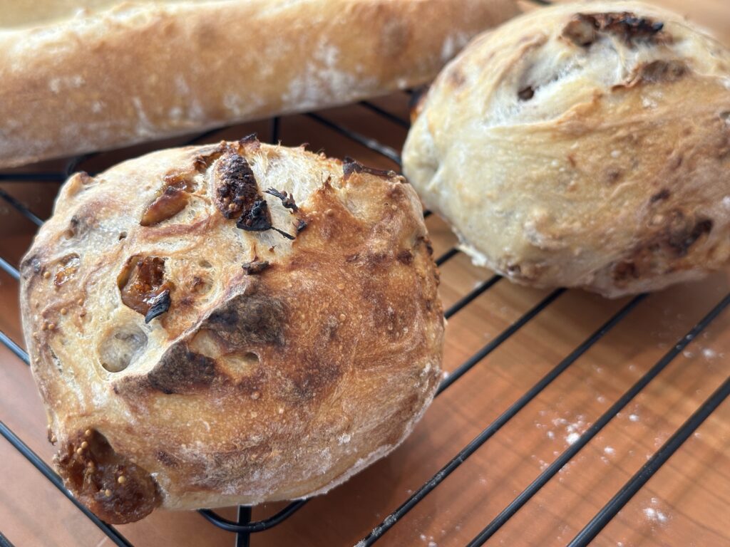 いちじくとくるみ