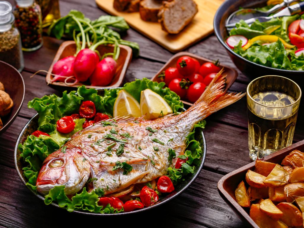 サラダやスープ