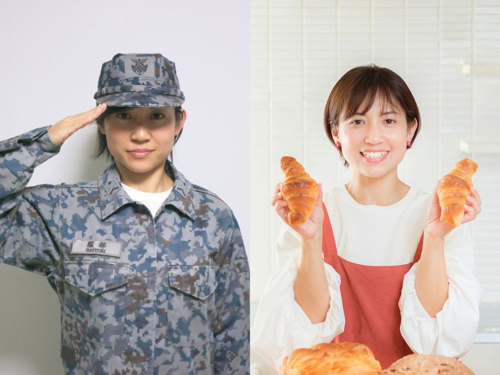 自衛官時代と講師の現在