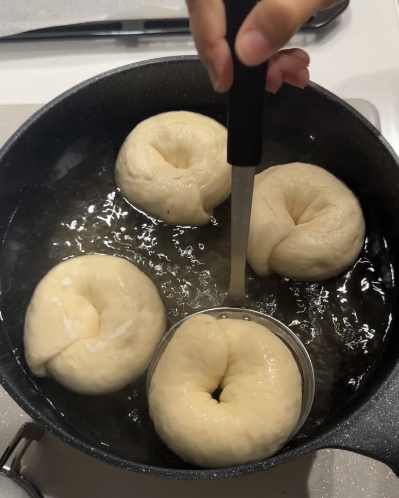 ベーグルのケトリング